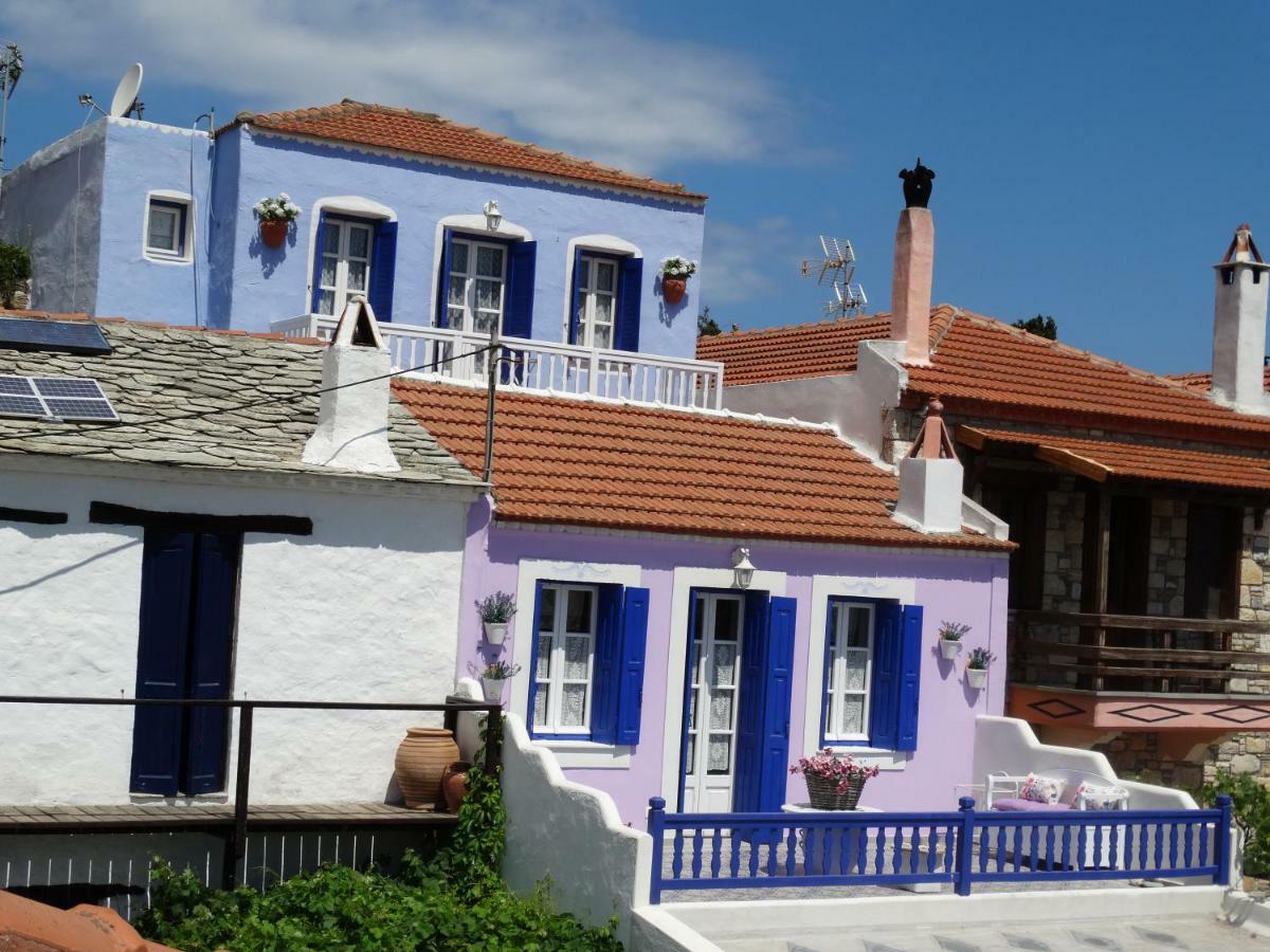 Alónnisos Elena'S House 아파트 외부 사진